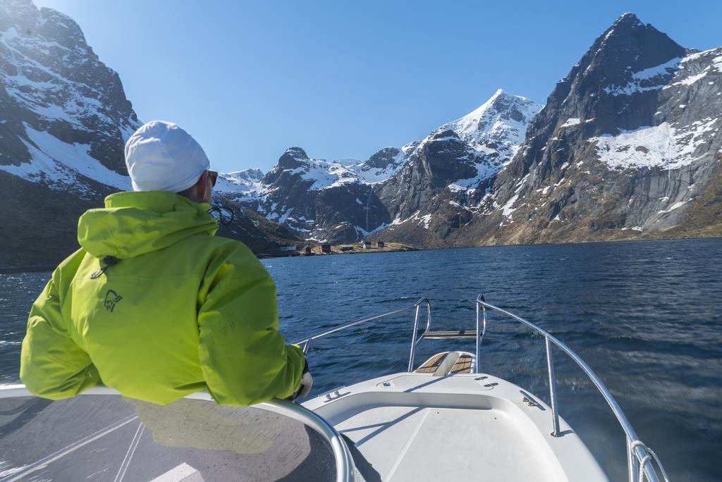 Lofoten Panorama Stamsund Zewnętrze zdjęcie